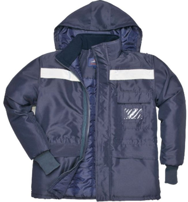 Yo! Navy Freezer Jacket